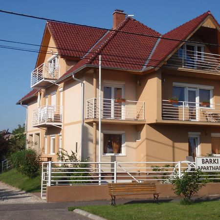 Barki Apartman Apartman Bük Kültér fotó