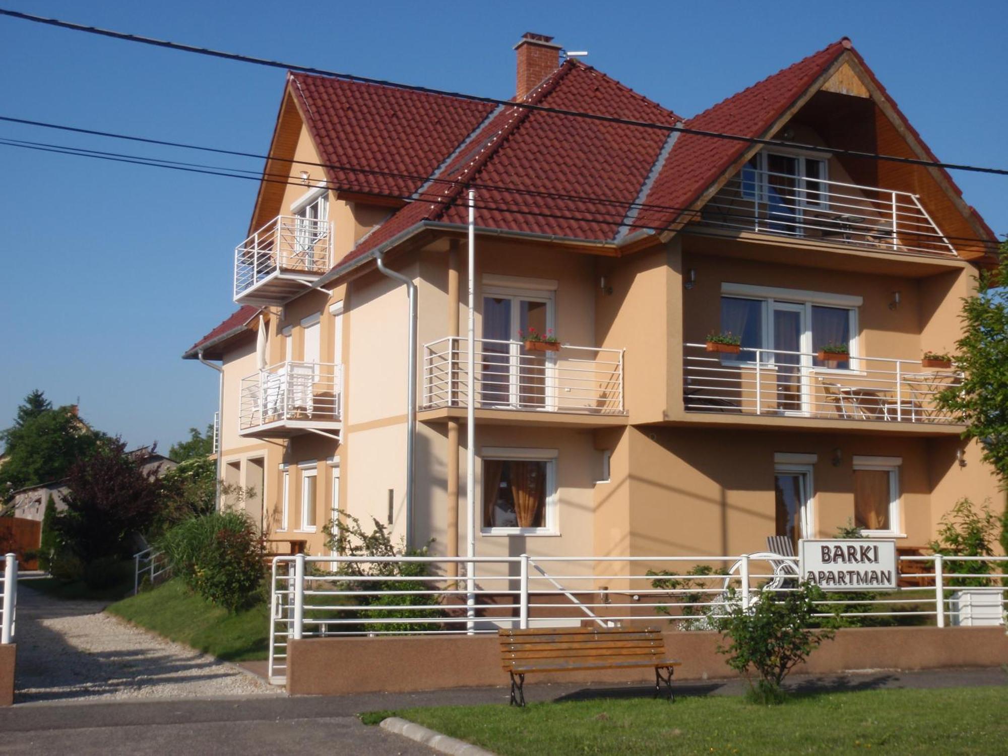Barki Apartman Apartman Bük Kültér fotó