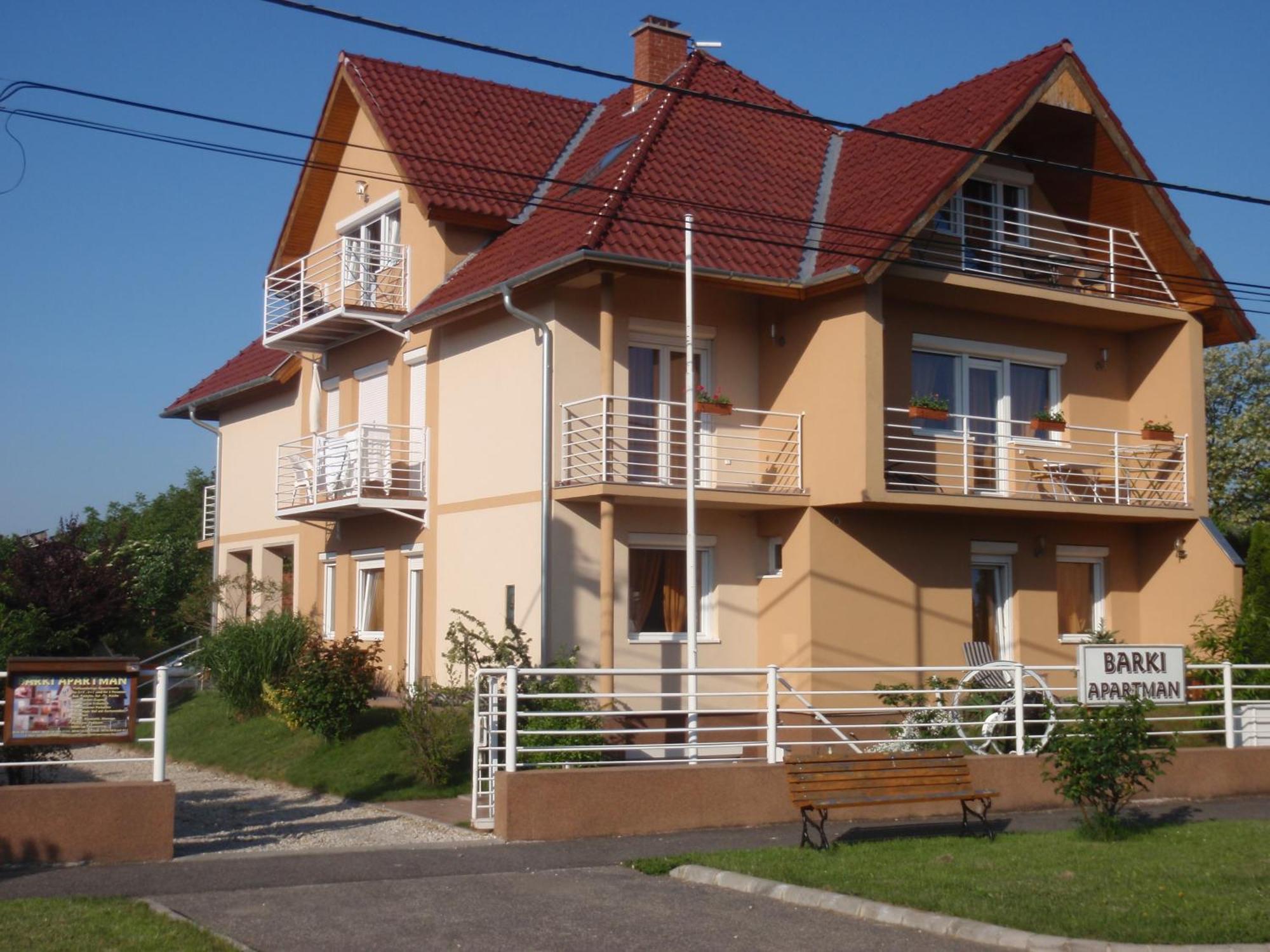 Barki Apartman Apartman Bük Kültér fotó